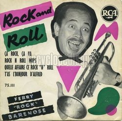 [Pochette de a rock, a va (Ferry "Rock" BARENDSE)]