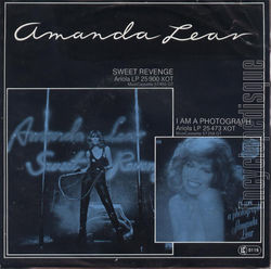 [Pochette de The Sphinx (Amanda LEAR) - verso]