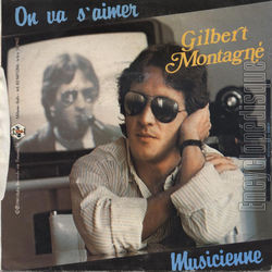 [Pochette de On va s’aimer (Gilbert MONTAGN) - verso]