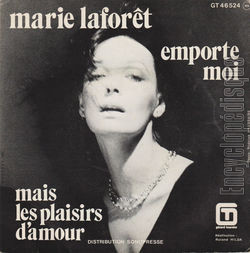 [Pochette de Emporte moi / Mais les plaisirs d’amour (Marie LAFORT) - verso]