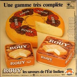 [Pochette de Rouy, "au dbut de l’automne nait l’t indien" (PUBLICIT) - verso]