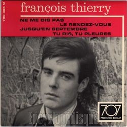 [Pochette de Ne me dis pas (Franois THIERRY)]