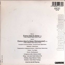 [Pochette de Entrez dans la danse (L’OPRA GOUDE) - verso]