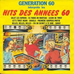 [Pochette de Hits des annes 60 (GNRATION 60)]