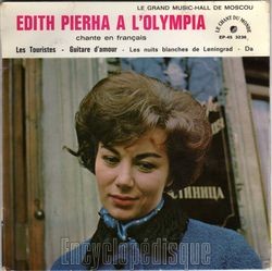 [Pochette de dith PIERHA "dith Pierha  l’Olympia" (Les FRANCOPHILES)]