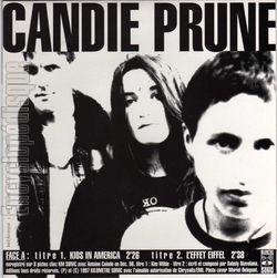 [Pochette de Kids in America (CANDIE PRUNE)]