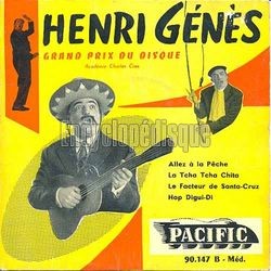 [Pochette de Allez  la pche (Henri GNS)]