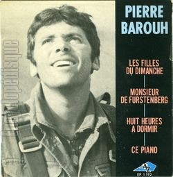 [Pochette de Les filles du dimanche (Pierre BAROUH)]