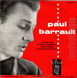 [Pochette de J’ai ma cuite (Paul BARRAULT)]