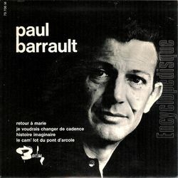 [Pochette de Retour  Marie (Paul BARRAULT)]