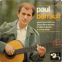 [Pochette de Quand j’aurais 2000 ans (Paul BARRAULT)]