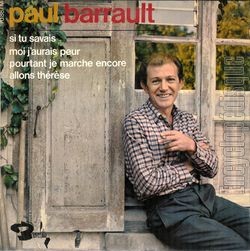 [Pochette de Si tu savais (Paul BARRAULT)]