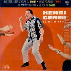 [Pochette de Le roi du twist (Henri GNS)]