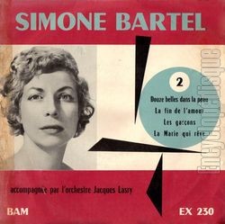 [Pochette de Douze belles dans la peau (Simone BARTEL)]