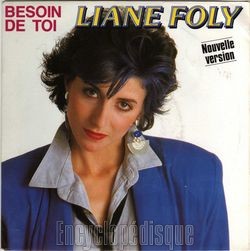 [Pochette de Besoin de toi (nouvelle version) (Liane FOLY)]