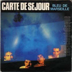 [Pochette de Bleu de Marseille (CARTE DE SJOUR)]