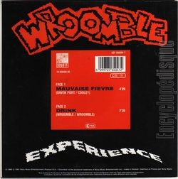 [Pochette de Mauvaise fivre (WROOMBLE EXPERIENCE) - verso]