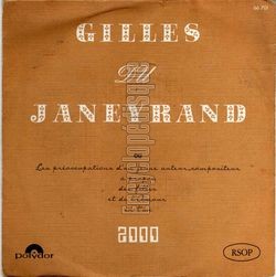 [Pochette de 2000 (Gilles du JANEYRAND)]