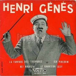 [Pochette de La fanfare des tropiques (Henri GNS)]