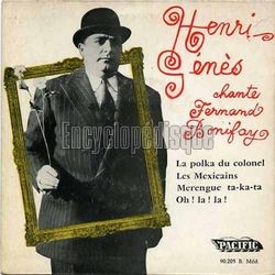 [Pochette de Chante Fernand Bonifay (Henri GNS)]