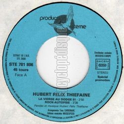 [Pochette de La vierge au Dodge 51 (Hubert-Flix THIFAINE)]