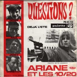 [Pochette de Questions ? (ARIANE et les  DIX-VINGT)]