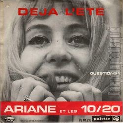 [Pochette de Questions ? (ARIANE et les  DIX-VINGT) - verso]