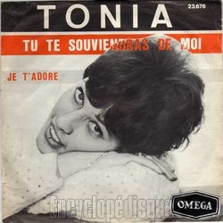 [Pochette de Tu te souviendras de moi (TONIA)]