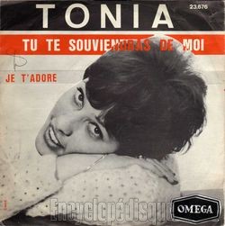 [Pochette de Tu te souviendras de moi (TONIA) - verso]