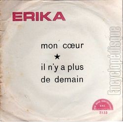 [Pochette de Mon cœur (RIKA (2)) - verso]