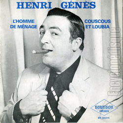 [Pochette de L’homme de mnage (Henri GNS)]