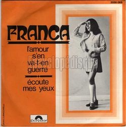 [Pochette de L’amour s’en va-t-en guerre (FRANCA)]