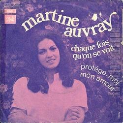 [Pochette de Chaque fois qu’on se voit (Martine AUVRAY et Franois DEGUELT)]