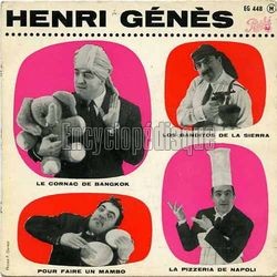 [Pochette de Los banditos de la Sierra (Henri GNS)]