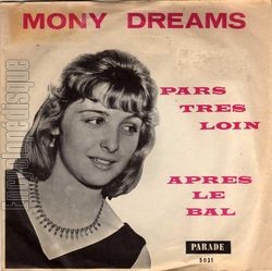 [Pochette de Pars trs loin (Mony DREAMS)]