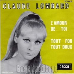 [Pochette de L’amour de toi (Claude LOMBARD)]