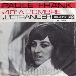 [Pochette de 40  l’ombre (Paule FRANK)]