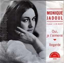 [Pochette de Oui, je t’aimerai (Monique JADOUL)]