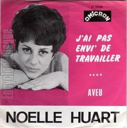 [Pochette de J’ai pas envi’ de travailler (Nolle HUART)]