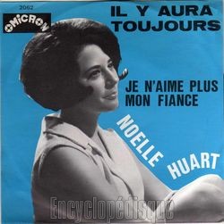 [Pochette de Il y aura toujours (Nolle HUART)]