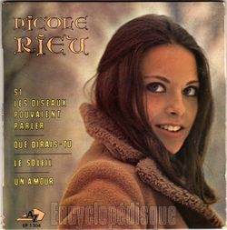 [Pochette de Si les oiseaux pouvaient parler (Nicole RIEU)]