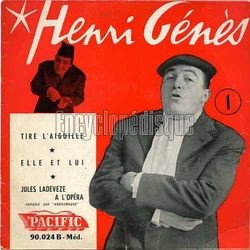 [Pochette de Tire l’aiguille (Henri GNS)]