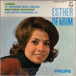 [Pochette de Comme… (Esther OFARIM)]