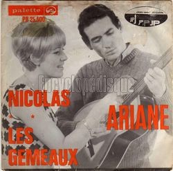 [Pochette de Nicolas (ARIANE (2))]