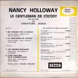 [Pochette de Le gentleman de Cocody (Nancy HOLLOWAY) - verso]