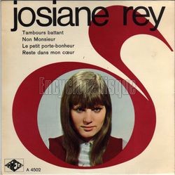 [Pochette de Tambours battants (Josiane REY)]