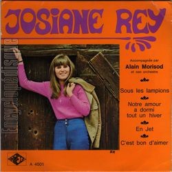 [Pochette de Sous les lampions (Josiane REY)]