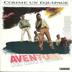 [Pochette de Comme un quipage (AVENTURE (2))]