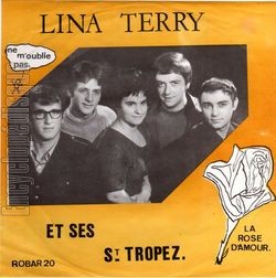 [Pochette de Ne m’oublie pas (Lina TERRY ET SES ST TROPEZ)]