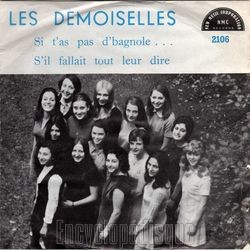 [Pochette de Si t’as pas d’bagnole… (Les DEMOISELLES)]